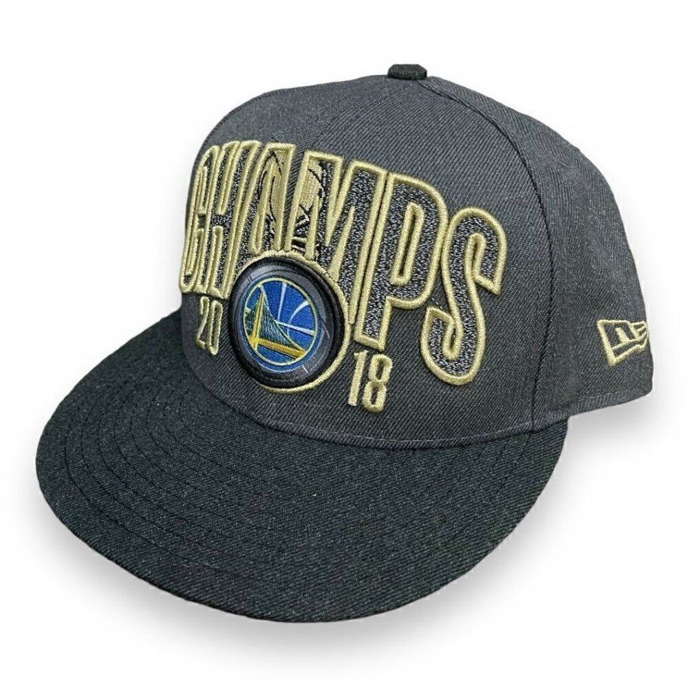 Golden State Warriors 2018 Champs Snapback Hat